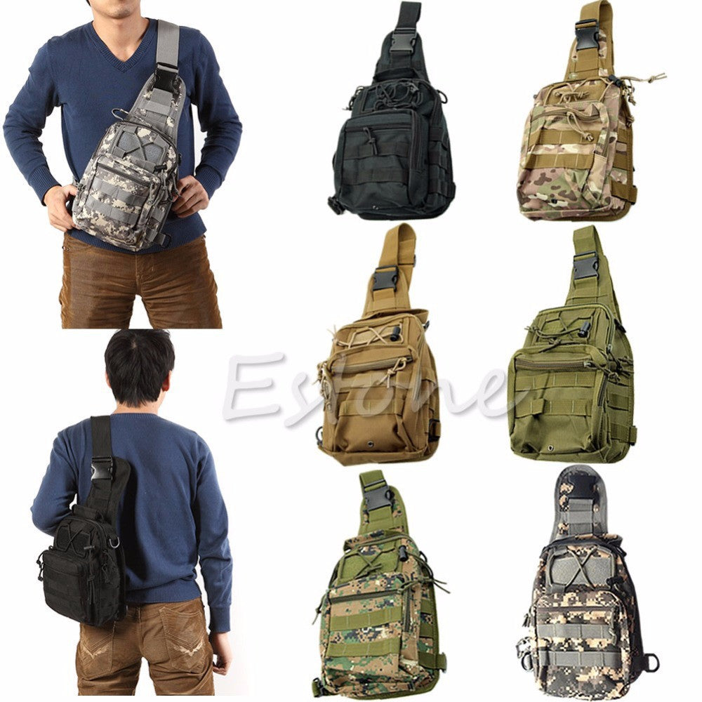 Outdoor Shoulder Military Tactical Backpack Camping Travel Hiking Trekking Bag-Dollar Bargains Online Shopping Australia