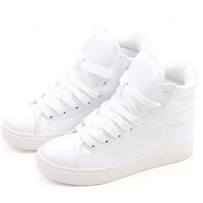 Arrival Lighted Candy Color High-top Shoes Men Women's Fashion Shoes Flat Platform Shoes Couple Shoes XWB001-Dollar Bargains Online Shopping Australia