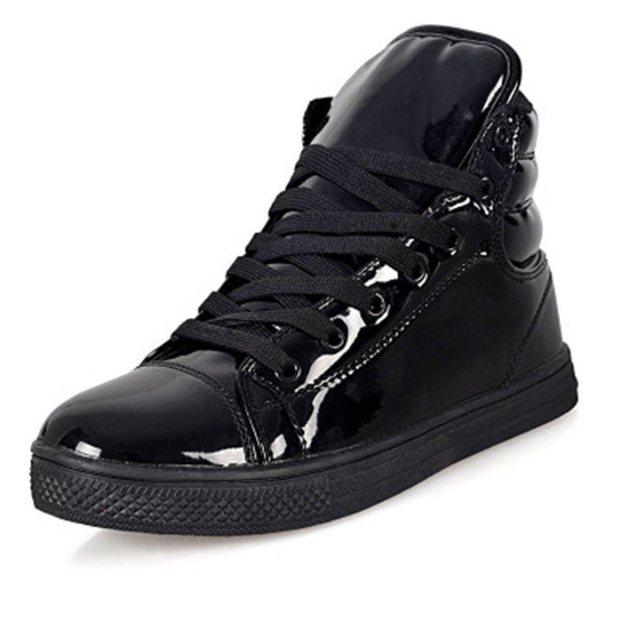 Arrival Lighted Candy Color High-top Shoes Men Women's Fashion Shoes Flat Platform Shoes Couple Shoes XWB001-Dollar Bargains Online Shopping Australia