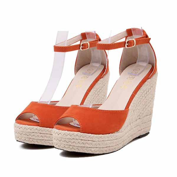 Summer style comfortable Bohemian Wedges Women sandals for Lady shoes high platform open toe flip flops Plus-Dollar Bargains Online Shopping Australia