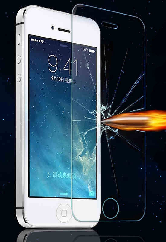 Tempered Glass Screen Film For Apple iphone 4 4s 5 5s 5c SE 6s 6 7 Plus 7Plus Film Clear Protect Slim Shockproof Explosion-proof-Dollar Bargains Online Shopping Australia