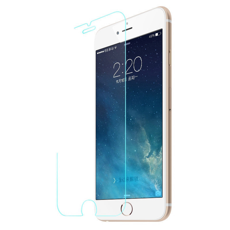 Tempered Glass Screen Film For Apple iphone 4 4s 5 5s 5c SE 6s 6 7 Plus 7Plus Film Clear Protect Slim Shockproof Explosion-proof-Dollar Bargains Online Shopping Australia