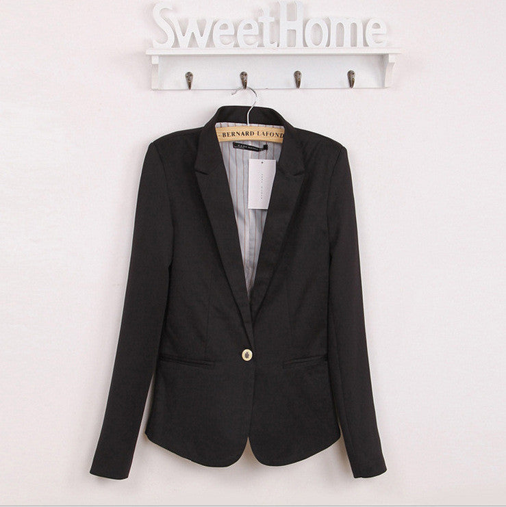 Blazer women suit blazer foldable brand jacket spandex with lining Vogue refresh blazers-Dollar Bargains Online Shopping Australia