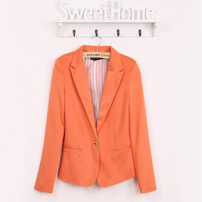 Blazer women suit blazer foldable brand jacket spandex with lining Vogue refresh blazers-Dollar Bargains Online Shopping Australia
