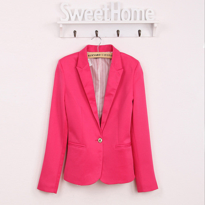 Blazer women suit blazer foldable brand jacket spandex with lining Vogue refresh blazers-Dollar Bargains Online Shopping Australia