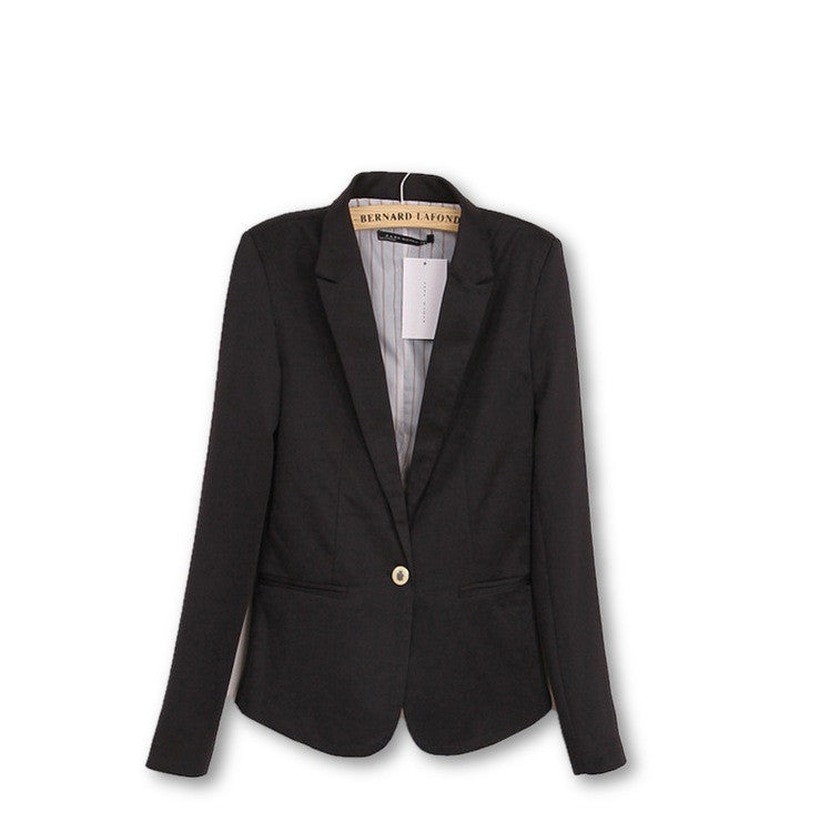 blazer women suit blazer foldable brand jacket made of cotton & spandex with lining Vogue refresh blazers-Dollar Bargains Online Shopping Australia