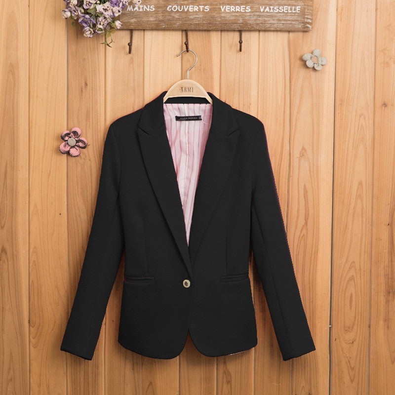 NEW blazer women suit blazer foldable brand jacket made of cotton & spandex with lining Vogue refresh blazers-Dollar Bargains Online Shopping Australia