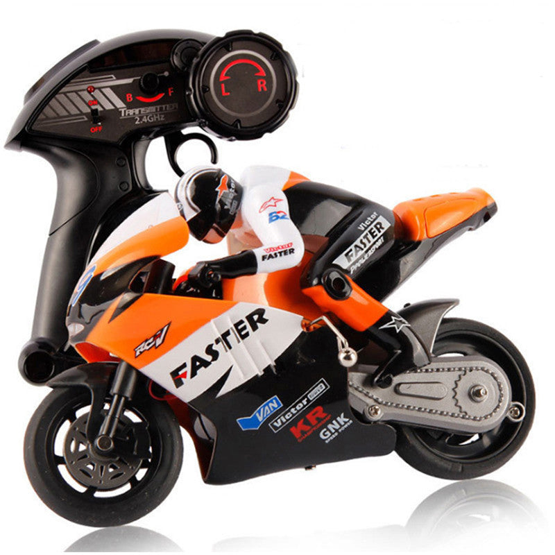 RC Motorcycle Toys For Kids Style Plastic 4 Channel With Light & Music Remote Control Motorbicycle Drop HT2263-Dollar Bargains Online Shopping Australia