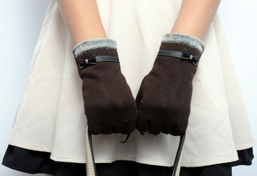 brand Fashion Womens Touch Screen Wrist Gloves Mittens For women Warm Winter Gloves-Dollar Bargains Online Shopping Australia
