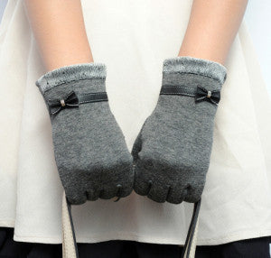 brand Fashion Womens Touch Screen Wrist Gloves Mittens For women Warm Winter Gloves-Dollar Bargains Online Shopping Australia
