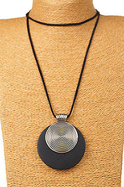 maxi collier men jewelry collares vintage necklaces & pendants love choker leather rope statement necklace for women-Dollar Bargains Online Shopping Australia