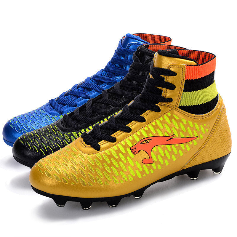 Adult high ankle soccer shoes men football boots kids botas de futbol superfly soccer cleats boots Size 33-44-Dollar Bargains Online Shopping Australia