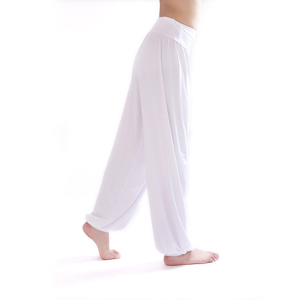 Yoga Pants Women Bloomers Dance Yoga TaiChi Full Length Pants Smooth Antistatic Pants B2C Shop-Dollar Bargains Online Shopping Australia