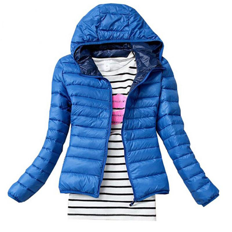 Fashion Parkas Winter Female Down Jacket Women Clothing Winter Coat Color Overcoat Women Jacket Parka-Dollar Bargains Online Shopping Australia