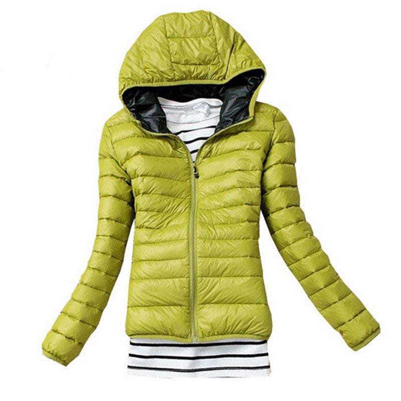 Fashion Parkas Winter Female Down Jacket Women Clothing Winter Coat Color Overcoat Women Jacket Parka-Dollar Bargains Online Shopping Australia