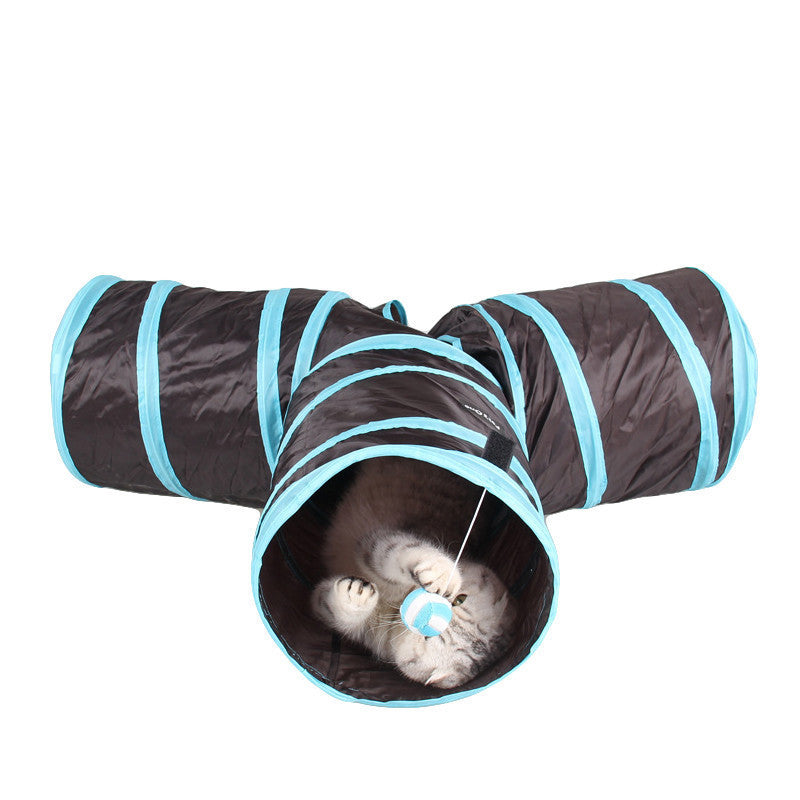Cats Tunnel Toys Home Indoor Pet Cats Training Toys-Dollar Bargains Online Shopping Australia
