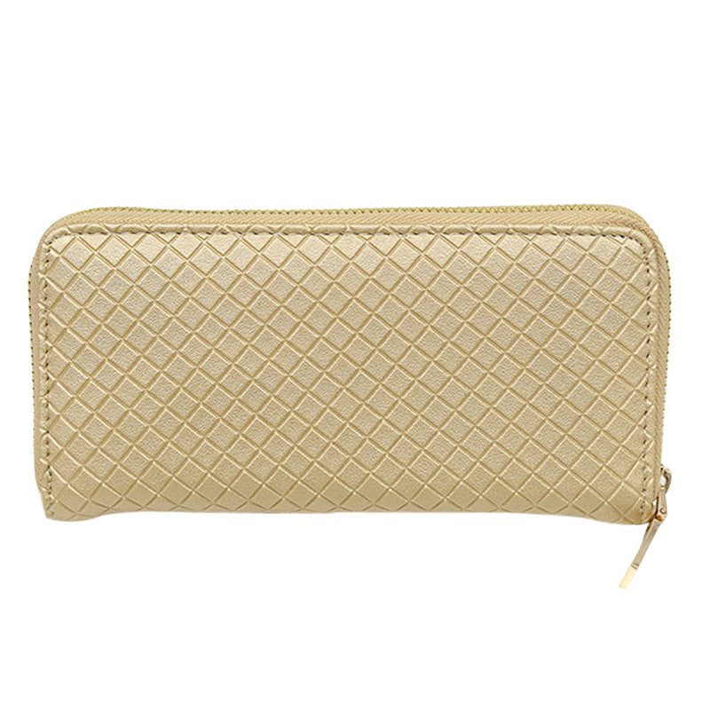 4 Colors Women Wallets Fashion Solid Female Wallet Women Clutch Change Purses Carteira Feminina Ladies' Long Design Brand Purse-Dollar Bargains Online Shopping Australia