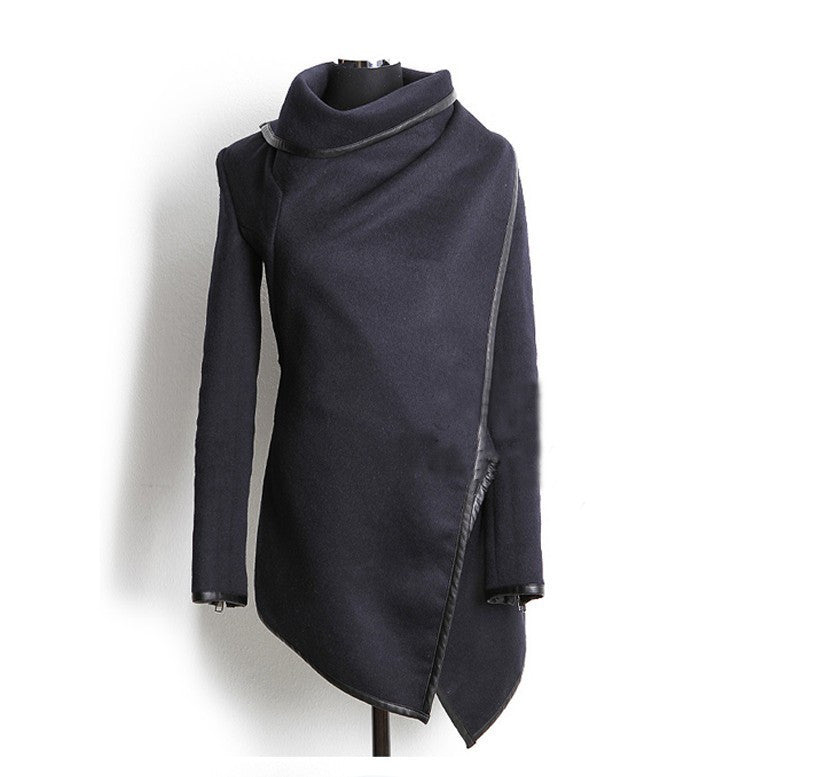 Autumn Spring Long Colored Trench Coat Women Cashmere Overcoat Full Size Women Coats Fur-Dollar Bargains Online Shopping Australia