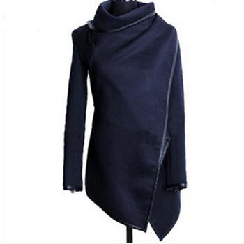 Autumn Spring Long Colored Trench Coat Women Cashmere Overcoat Full Size Women Coats Fur-Dollar Bargains Online Shopping Australia