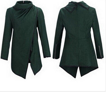 Autumn Spring Long Colored Trench Coat Women Cashmere Overcoat Full Size Women Coats Fur-Dollar Bargains Online Shopping Australia