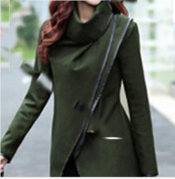 Autumn Spring Long Colored Trench Coat Women Cashmere Overcoat Full Size Women Coats Fur-Dollar Bargains Online Shopping Australia