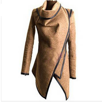 Autumn Spring Long Colored Trench Coat Women Cashmere Overcoat Full Size Women Coats Fur-Dollar Bargains Online Shopping Australia