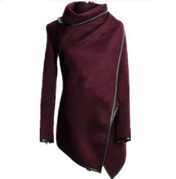 Autumn Spring Long Colored Trench Coat Women Cashmere Overcoat Full Size Women Coats Fur-Dollar Bargains Online Shopping Australia