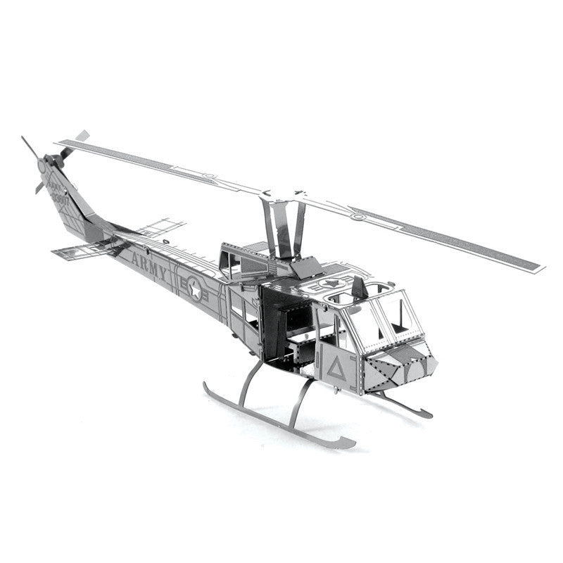 Miniature 3D Metal Model Puzzle Building Kits Laser Cutting Solid Jigsaw Scale Model Ship Fighter Aircraft Car Tank Helicopter-Dollar Bargains Online Shopping Australia