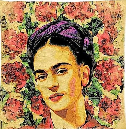 Cushion Cover Frida Kahlo Pillow Case Firm Art self-portrait Sofa Butterfly Bedroom Home Decorative Throw Pillow Cover-Dollar Bargains Online Shopping Australia