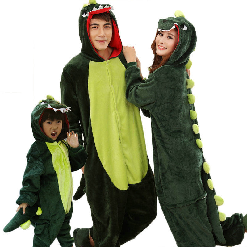 Animal pajamas one piece Family matching outfits Adult onesie Mother and daughter clothes Totoro Dinosaur Unicorn Pyjamas women-Dollar Bargains Online Shopping Australia