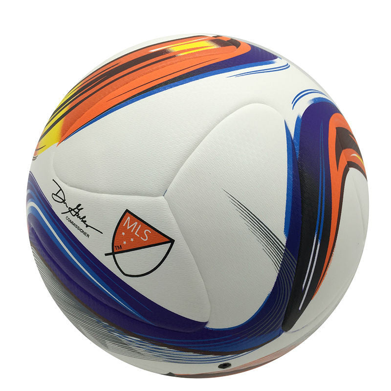 High Quality Official Size 5 Football Ball PU Granule Slip-resistant Football Seemless Match Training Soccer Ball-Dollar Bargains Online Shopping Australia