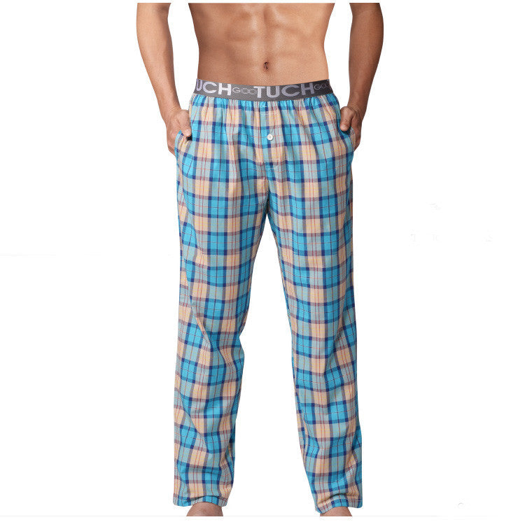 Pyjama Pants Men Underwear Trousers Plaid Mens Lounge Pants Pantalon Piyamas Jovenes Pijama Gootuch 2505-Dollar Bargains Online Shopping Australia