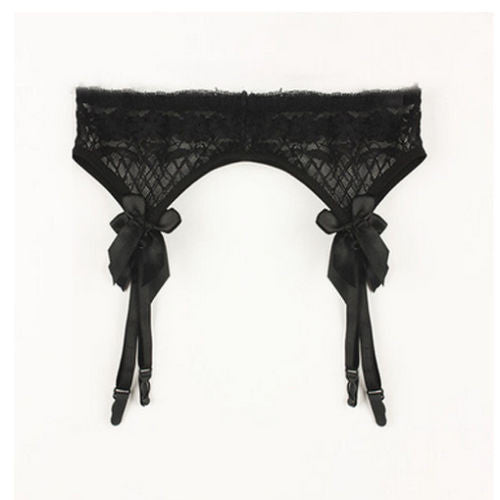 Sexy Women's Sheer Lace Top Thigh-Highs Stockings & Garter Belt Suspender Set-Dollar Bargains Online Shopping Australia
