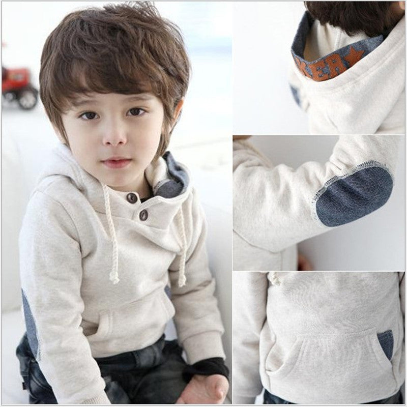 Autumn Children Boy's Hoodies Jacket For Boys Kids Coats Clothing-Dollar Bargains Online Shopping Australia
