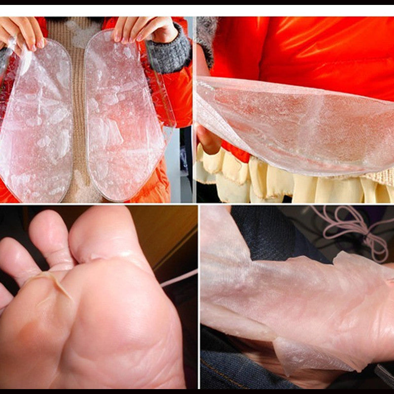 8pcs=4bag/lot Super Exfoliating Foot Mask Socks For Pedicure Sosu Socks Peeling For Foot Care Beauty Baby Foot Mask-Dollar Bargains Online Shopping Australia