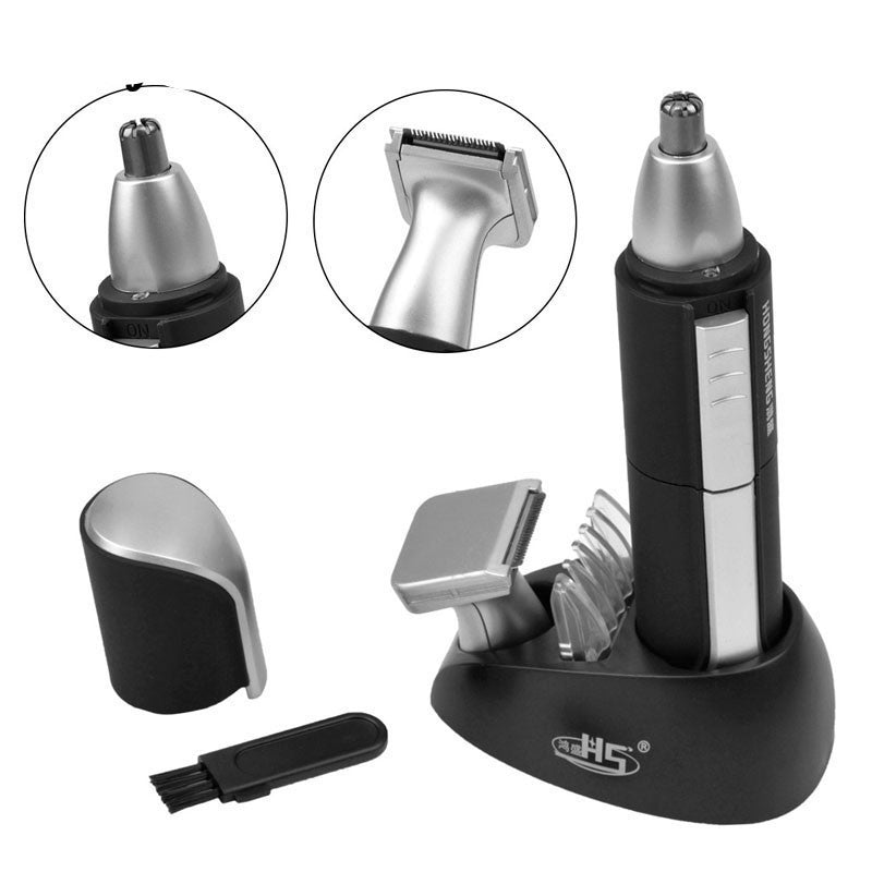 Personal Face Care Electric Nose Trimmer Ear Eyebrow Hair Removal Shaver with LED Light Washable Nose Hair Cutter for Men Women-Dollar Bargains Online Shopping Australia
