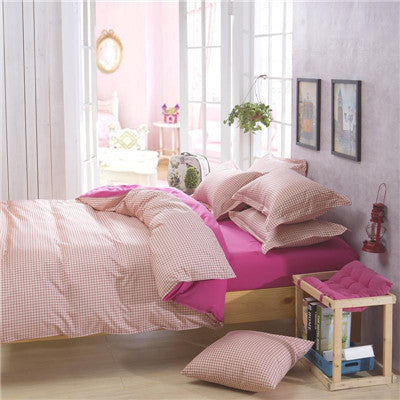 bedding set Autumn style duvet cover twin Full Queen Nordic style bedding bed linen flat sheet +duvet cover bedclothes clear out-Dollar Bargains Online Shopping Australia