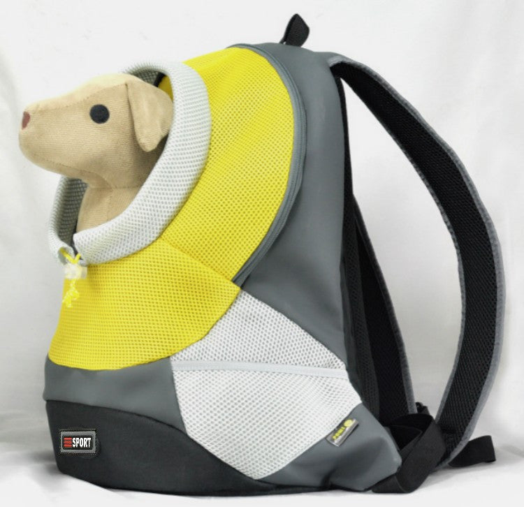 Pet Carrier Dog Carrier Pet Backpack Bag Portable Travel Bag Pet Dog Front Bag Mesh Backpack Head Out Double Shoulder Outdoor-Dollar Bargains Online Shopping Australia