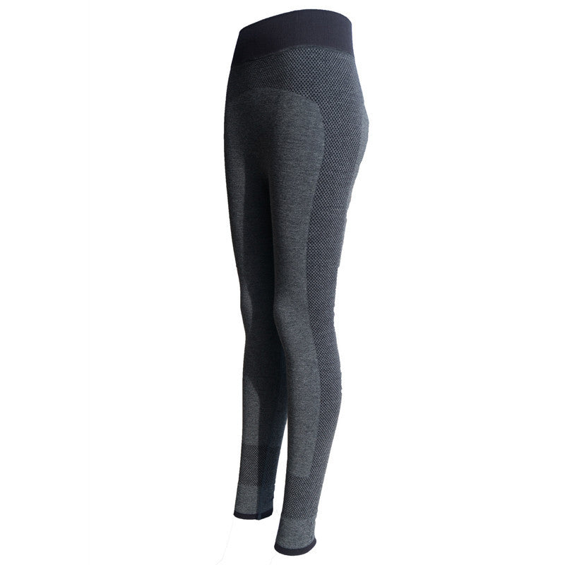 Women Yoga Sports Pants Elastic Wicking Force Exercise Tights Female Sports Elastic Fitness Running Trousers Slim Leggings-Dollar Bargains Online Shopping Australia