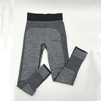 Women Yoga Sports Pants Elastic Wicking Force Exercise Tights Female Sports Elastic Fitness Running Trousers Slim Leggings-Dollar Bargains Online Shopping Australia