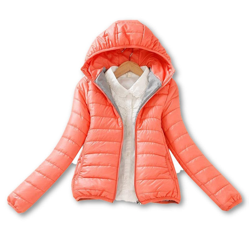 11 Colors Warm Winter Parka Jacket Coat Ladies Women Jacket Slim Short Padded Women-Dollar Bargains Online Shopping Australia