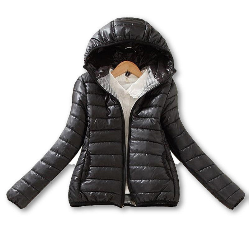 11 Colors Warm Winter Parka Jacket Coat Ladies Women Jacket Slim Short Padded Women-Dollar Bargains Online Shopping Australia