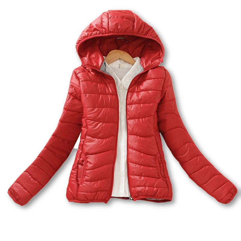 11 Colors Warm Winter Parka Jacket Coat Ladies Women Jacket Slim Short Padded Women-Dollar Bargains Online Shopping Australia