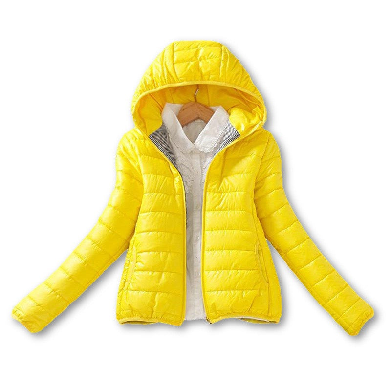 11 Colors Warm Winter Parka Jacket Coat Ladies Women Jacket Slim Short Padded Women-Dollar Bargains Online Shopping Australia