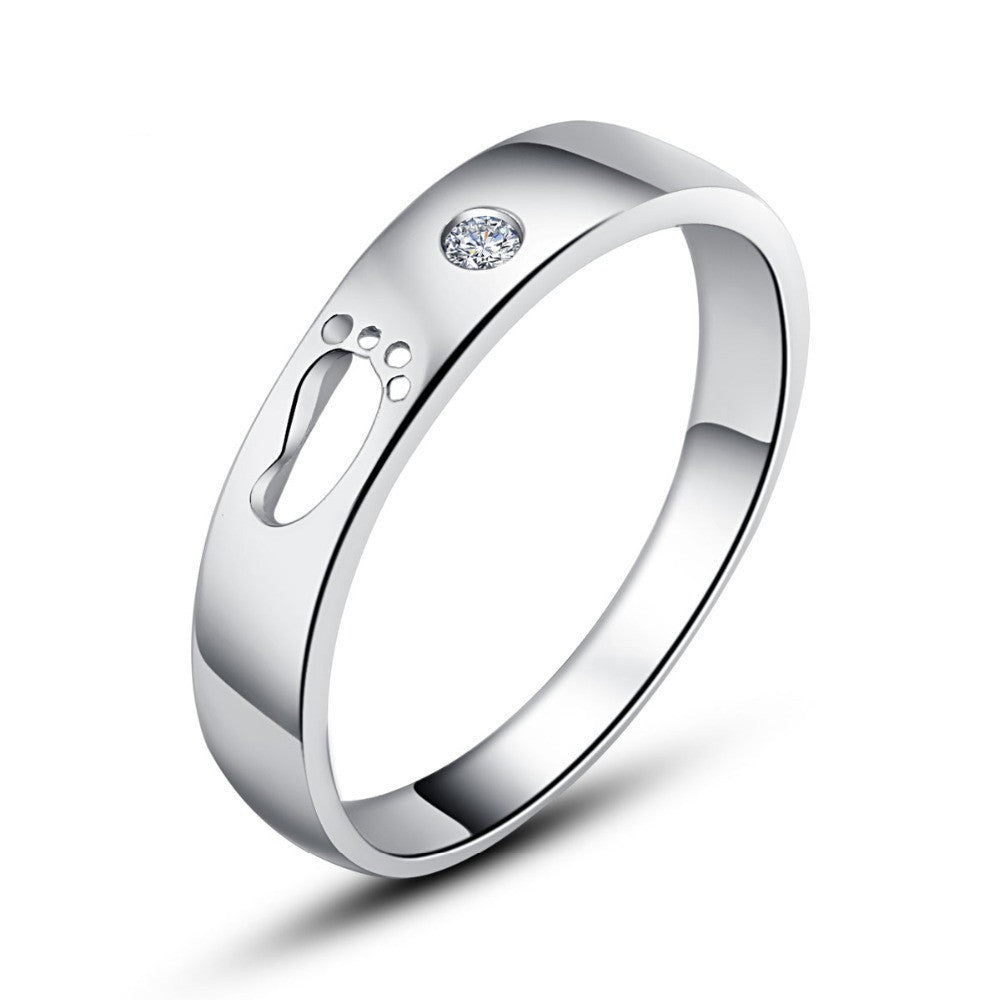 ADTL Love Infinite Solid Genuine 925 Sterling Silver Rings For women Engagement Wedding Bands Promise Ring Bridal Fine Jewelry-Dollar Bargains Online Shopping Australia