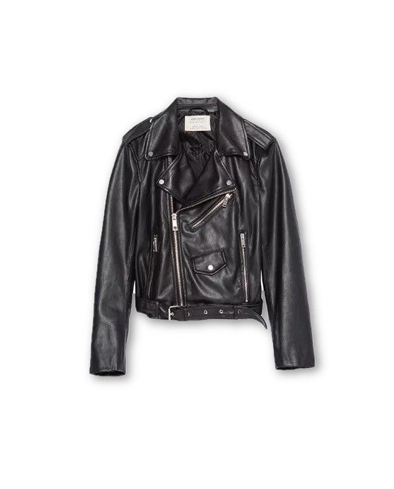 Fashion Women Leather Jacket And The Wind Zipper Bright Ladies Leather Coat Jacket Women-Dollar Bargains Online Shopping Australia