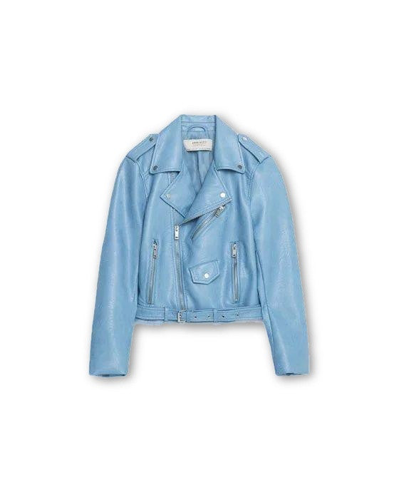Fashion Women Leather Jacket And The Wind Zipper Bright Ladies Leather Coat Jacket Women-Dollar Bargains Online Shopping Australia