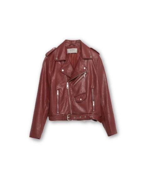 Fashion Women Leather Jacket And The Wind Zipper Bright Ladies Leather Coat Jacket Women-Dollar Bargains Online Shopping Australia