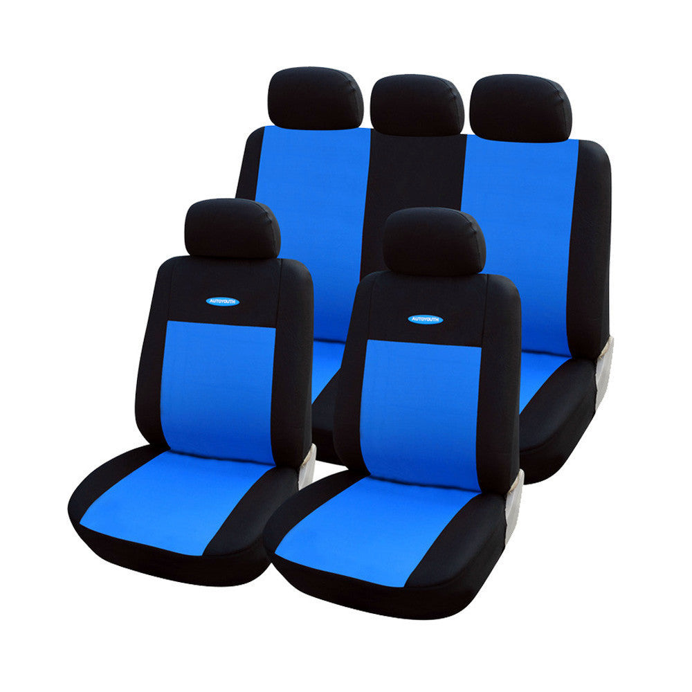 High Quality Car Seat Covers Universal Fit Polyester 3MM Composite Sponge Car Styling lada car covers seat cover accessories-Dollar Bargains Online Shopping Australia