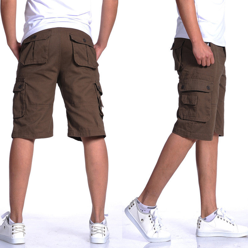 Men's Shorts plus size shorts men:MAX waist 117CM 30-42 44 46 L-XXXL 4XL 5XL 6XL summer male loose overalls men's trousers-Dollar Bargains Online Shopping Australia